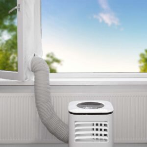 Airco Raamafdichtingskit | Type afdichting: Rits | Geschikt voor raamtype: Kantel- / Kiepraam / Links scharnierraam / Onderste gedeelte van het venster / Rechterscharnierraam