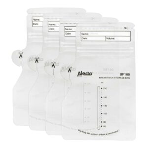 Moedermelk bewaarzakjes 220 ml, 100 stuks