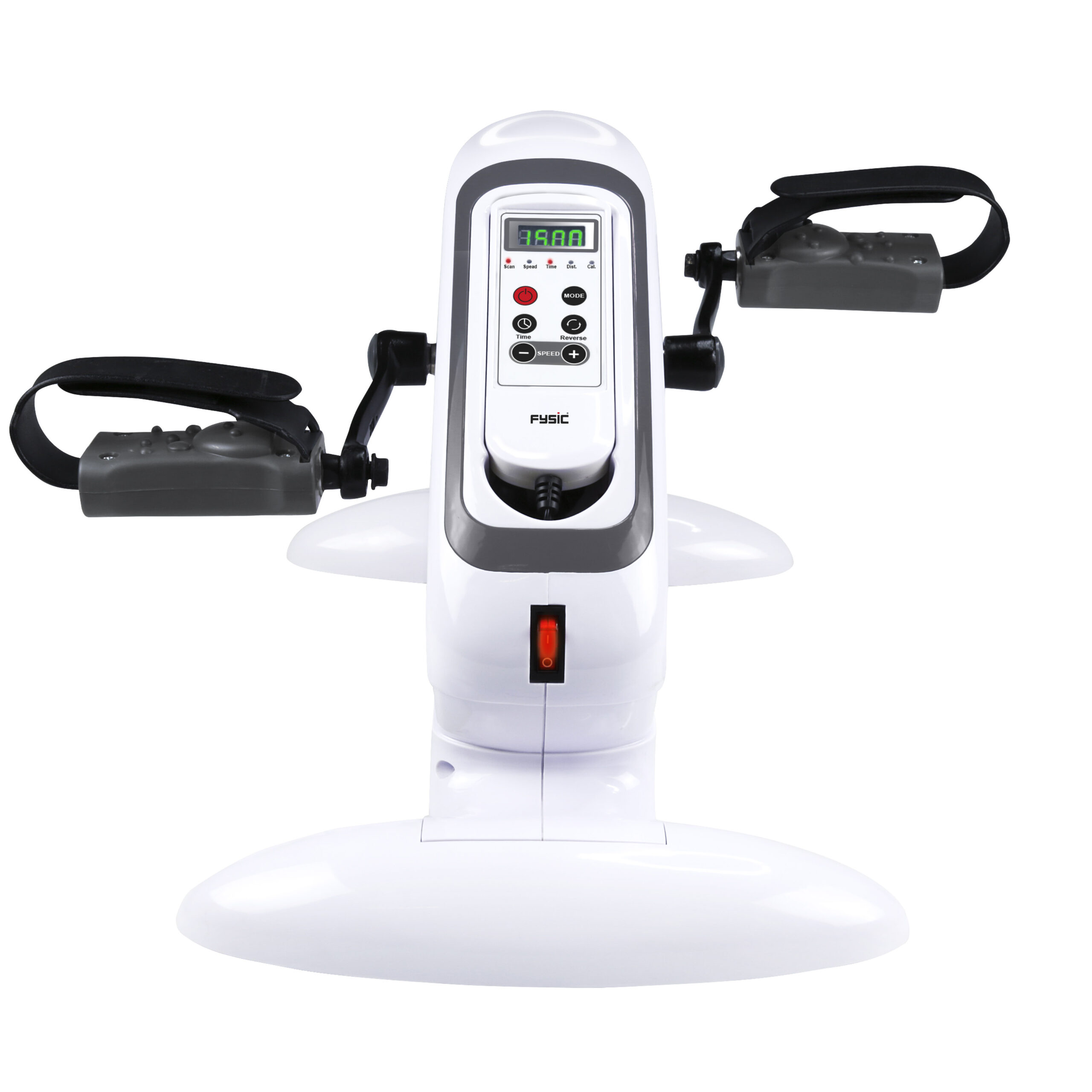 Elektrische minitrainer Wit / Zwart
