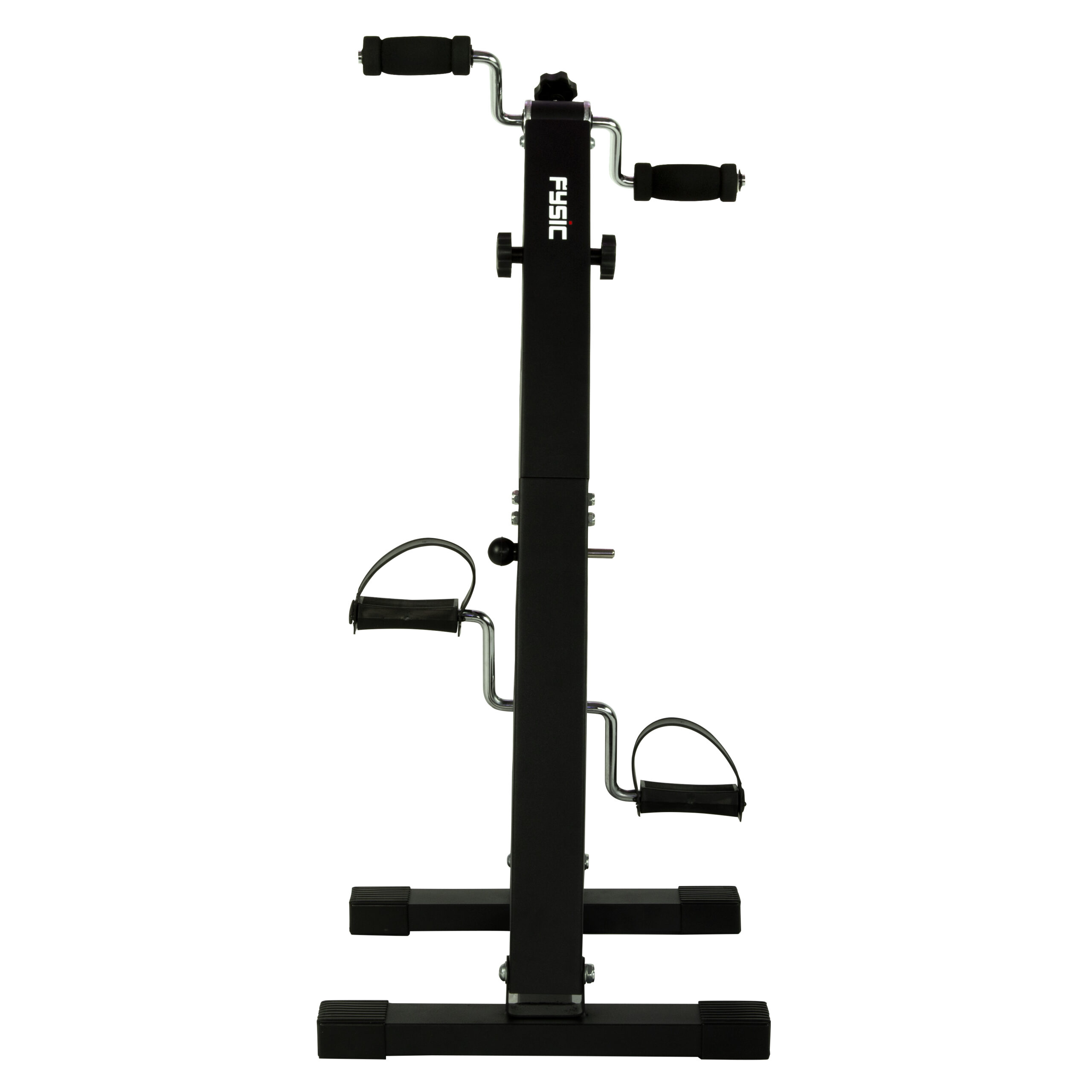 Dubbele fiets met display Zwart - Afbeelding 2
