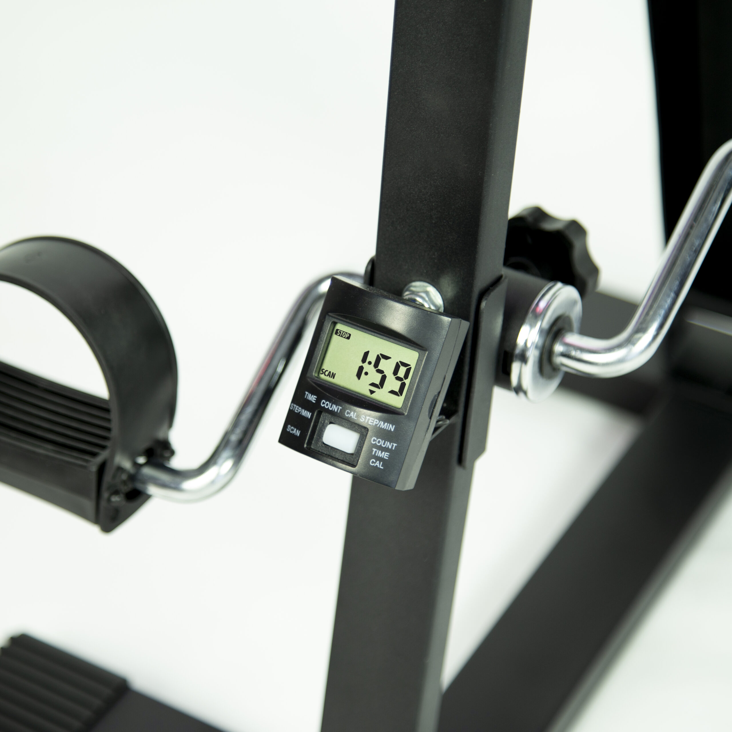 Dubbele fiets met display Zwart - Afbeelding 5