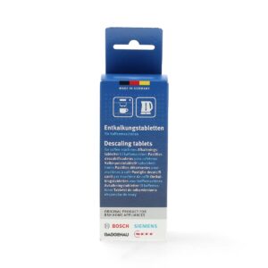 Ontkalkingstabletten voor espressomachines - 6x 18 gram