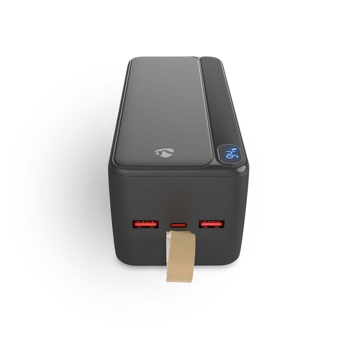 Powerbank | 30000 mAh | 1.5 / 1.67 / 2.0 / 2.22 / 3.0 A | Outputs: 3 | Output: 1x USB-C™ / 2x USB-A | Inputs: 1x USB-C™ | PD3.0 20W | Lithium-Polymeer | Display - Afbeelding 3