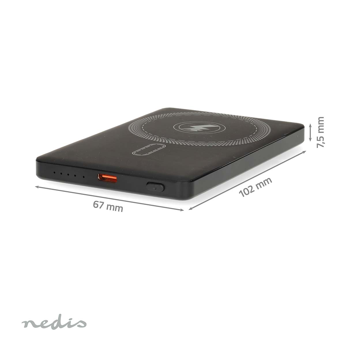 Powerbank | 5000 mAh | Draadloze oplaadfunctie | 1.67 / 2.22 / 3.0 A | Outputs: 1 | Output: 1x USB-C™ | Inputs: 1x USB-C™ | PD3.0 20W | Lithium-Polymeer - Afbeelding 10