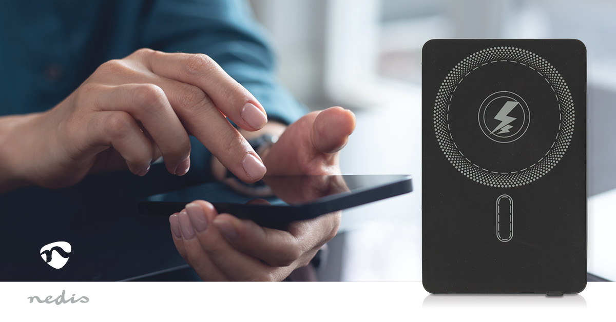 Powerbank | 5000 mAh | Draadloze oplaadfunctie | 1.67 / 2.22 / 3.0 A | Outputs: 1 | Output: 1x USB-C™ | Inputs: 1x USB-C™ | PD3.0 20W | Lithium-Polymeer - Afbeelding 15