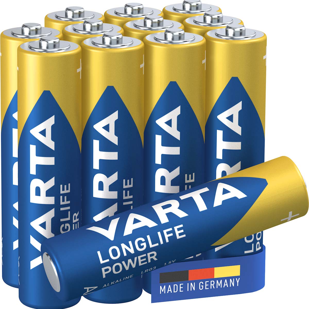 Alkaline Batterij AAA 1.5 V High Energy 12-Pack - Afbeelding 2