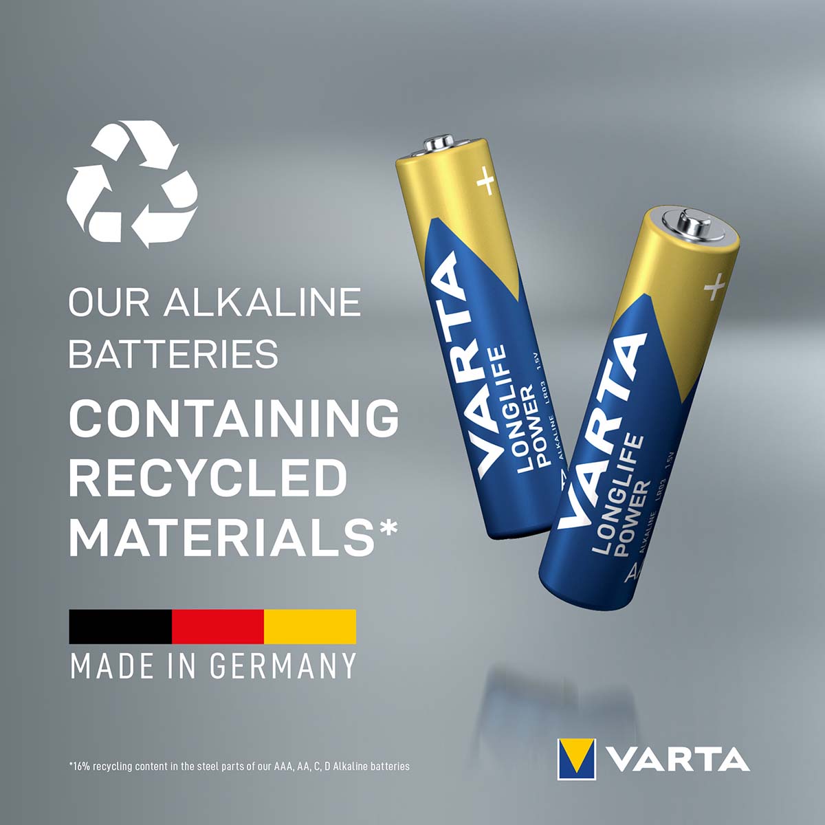Alkaline Batterij AAA 1.5 V High Energy 12-Pack - Afbeelding 5