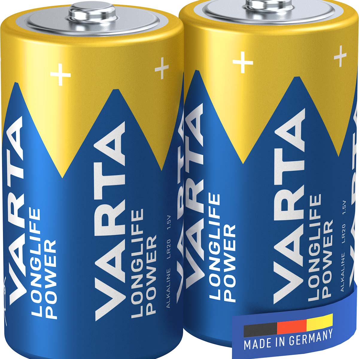 Alkaline Batterij C 1.5 V High Energy 2-Blister - Afbeelding 2