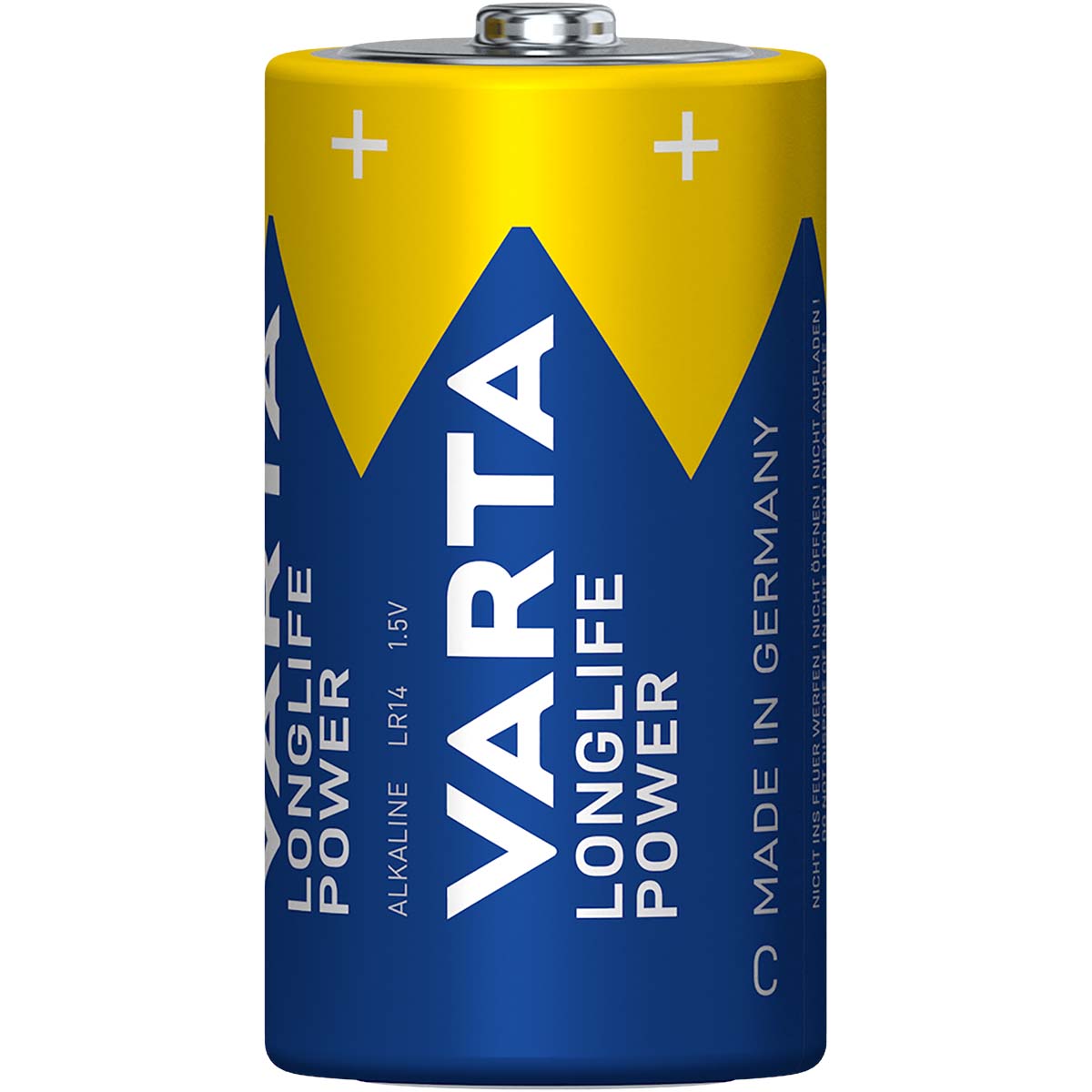 Alkaline Batterij C 1.5 V High Energy 2-Blister - Afbeelding 3