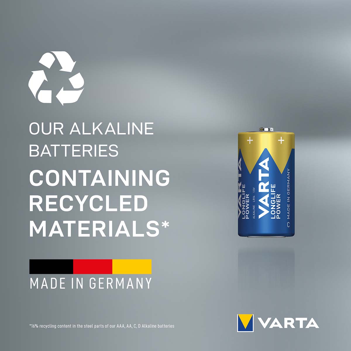 Alkaline Batterij C 1.5 V High Energy 2-Blister - Afbeelding 6