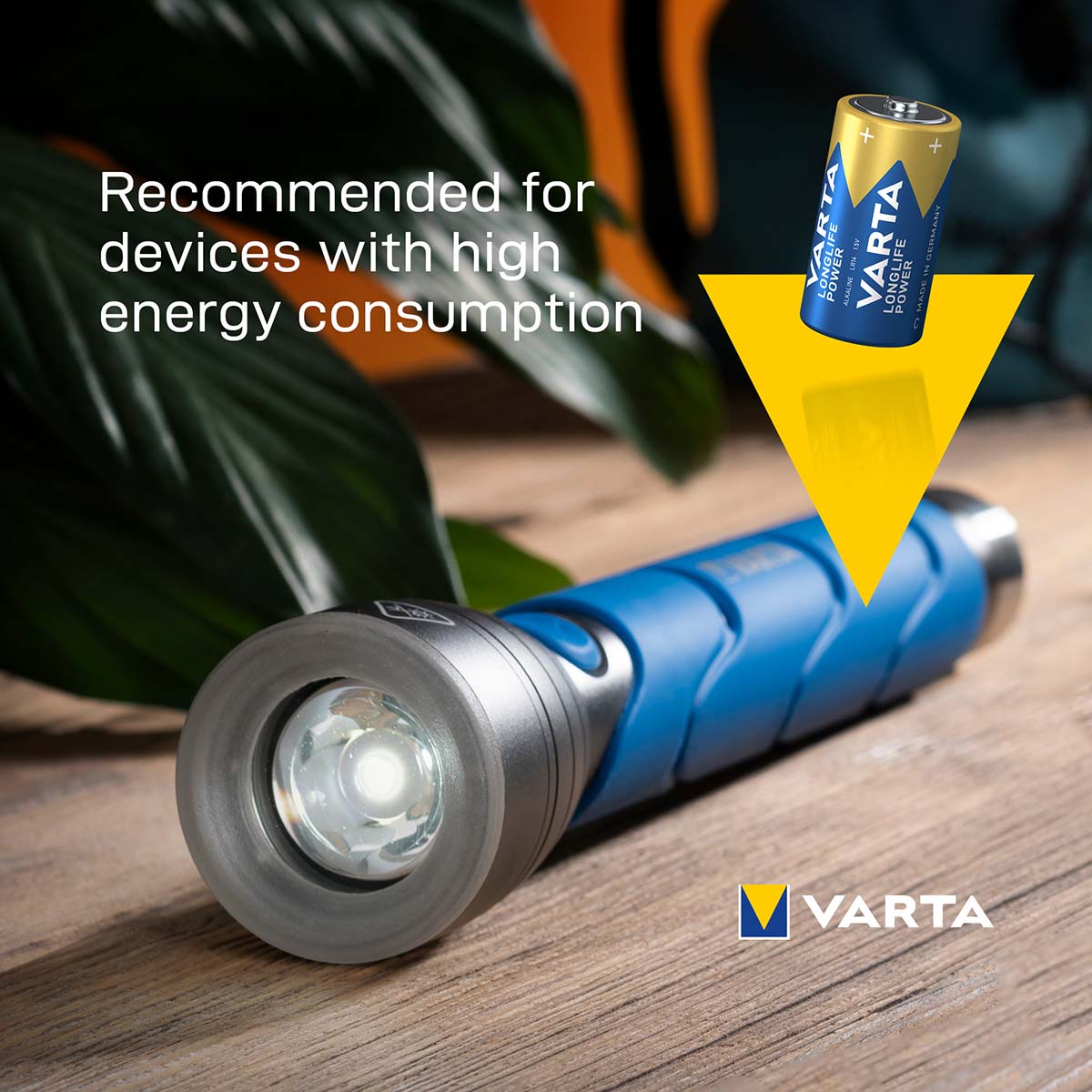 Alkaline Batterij C 1.5 V High Energy 2-Blister - Afbeelding 7