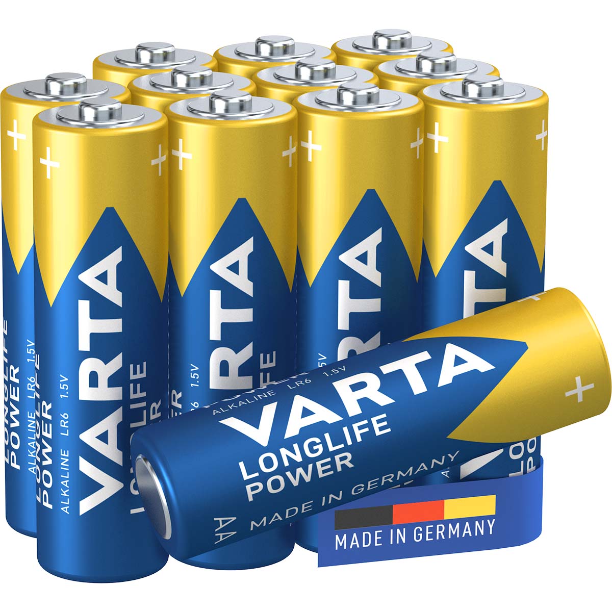 Alkaline Batterij AA 1.5 V High Energy 12-Pack - Afbeelding 2