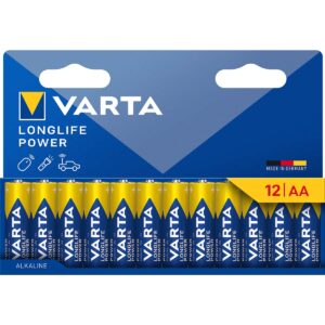 Alkaline Batterij AA 1.5 V High Energy 12-Pack