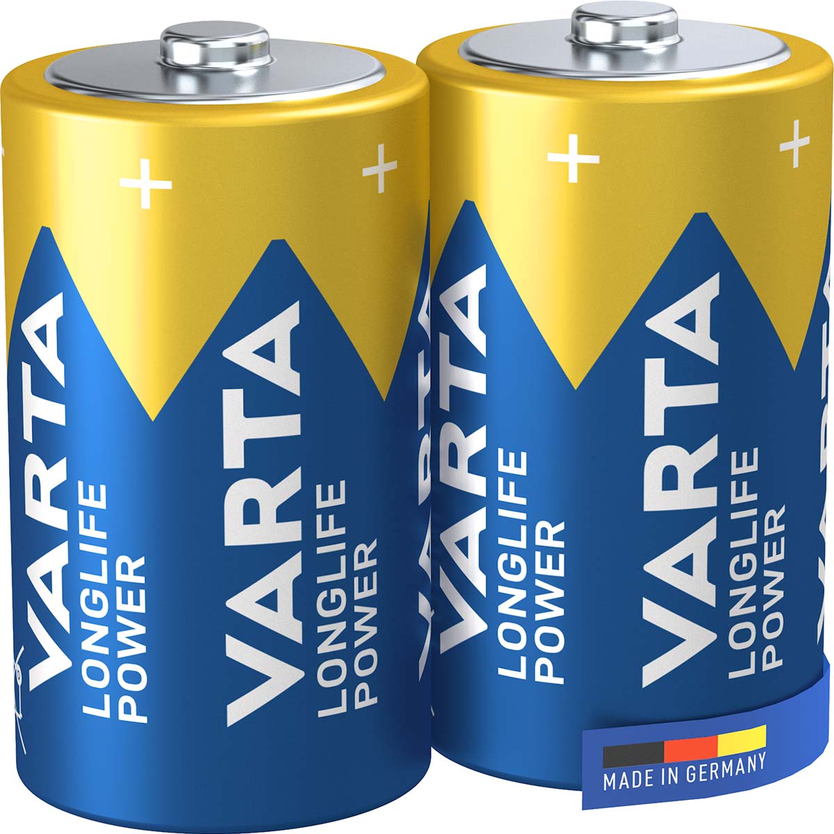 Alkaline Batterij D 1.5 V High Energy 2-Blister - Afbeelding 2