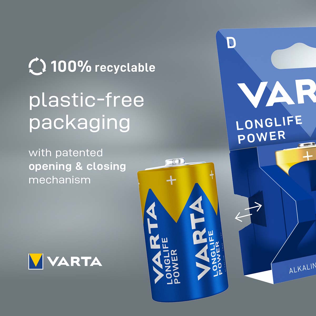 Alkaline Batterij D 1.5 V High Energy 2-Blister - Afbeelding 5