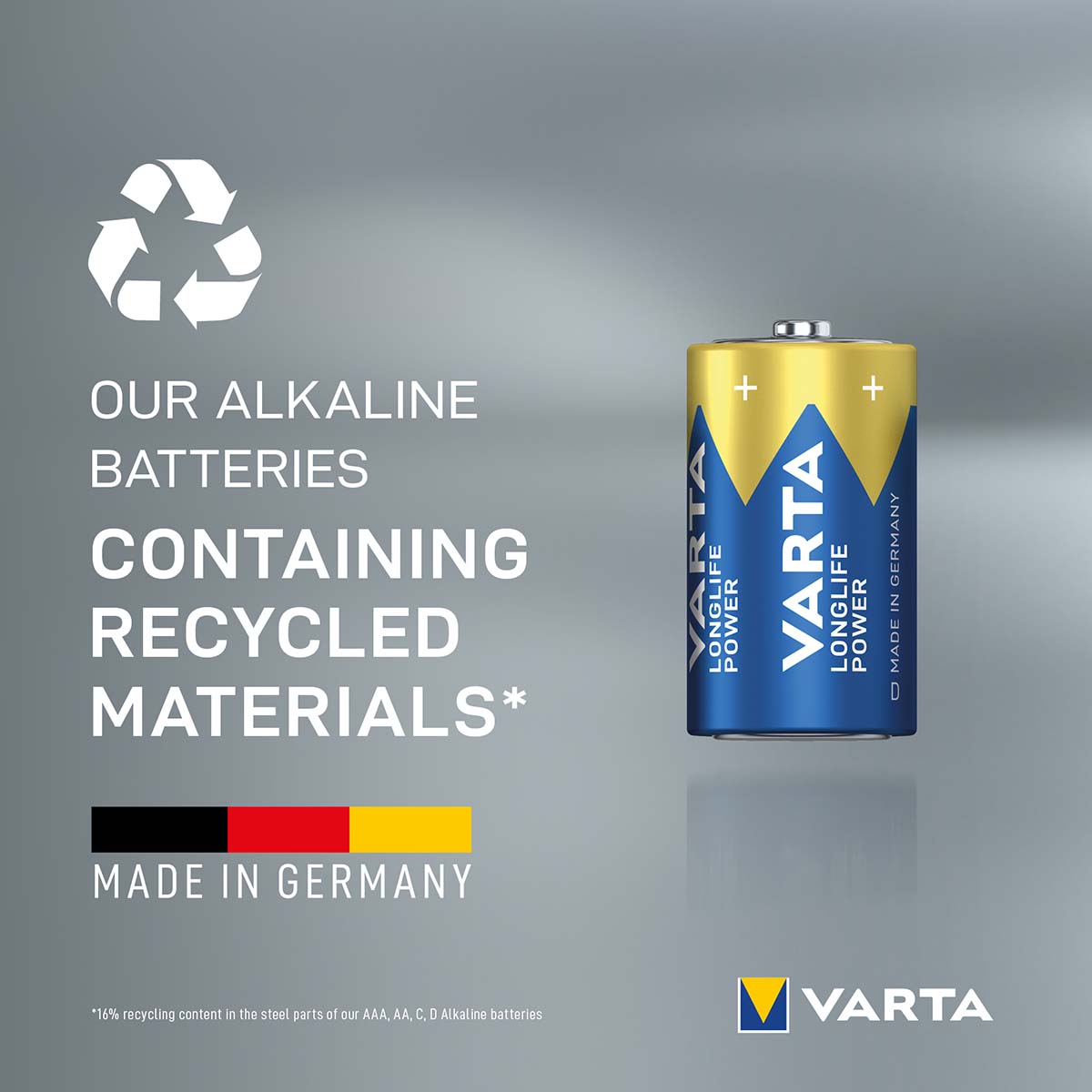 Alkaline Batterij D 1.5 V High Energy 2-Blister - Afbeelding 6