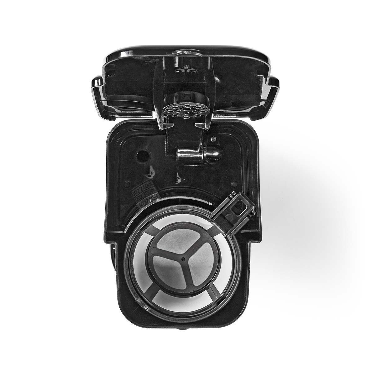 Eenkops koffiezetapparaat | 0,4 l | 750 W | Geïsoleerde reisbeker | Automatische uitschakeling | Zwart - Afbeelding 6