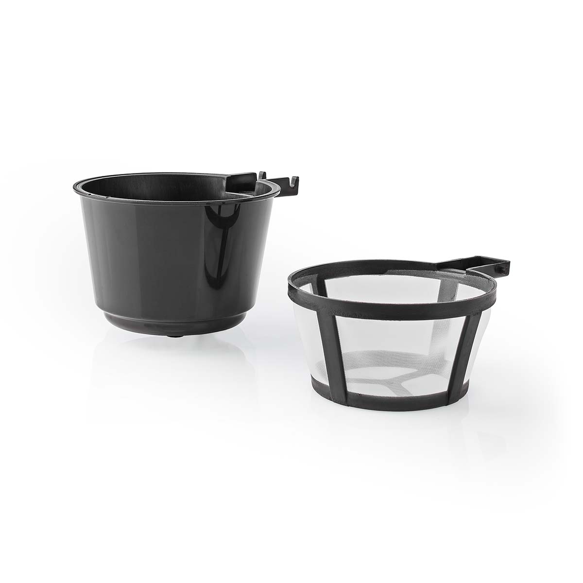 Eenkops koffiezetapparaat | 0,4 l | 750 W | Geïsoleerde reisbeker | Automatische uitschakeling | Zwart - Afbeelding 8
