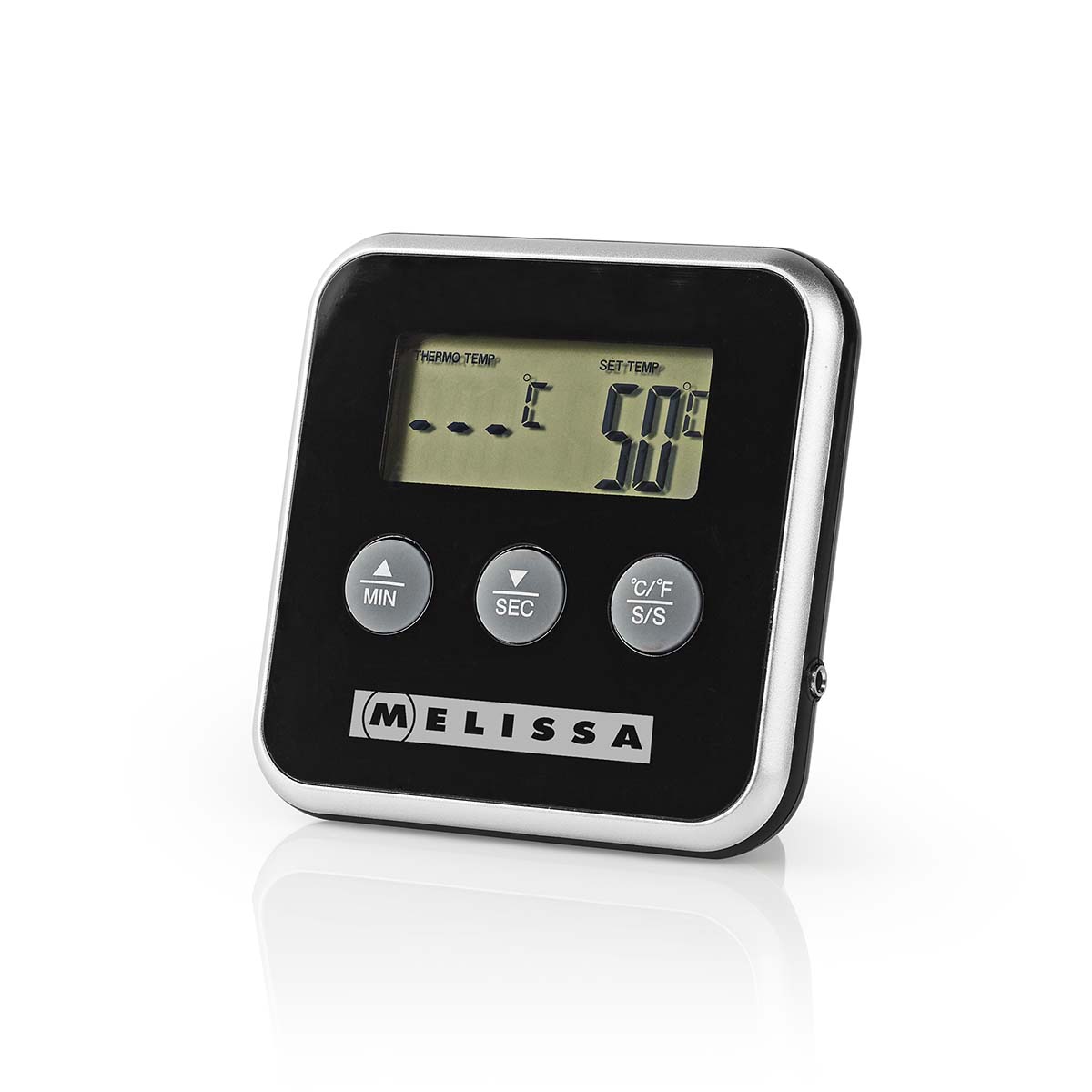 Vleesthermometer | tot 250°C | Alarmtimer | LCD-scherm - Afbeelding 8