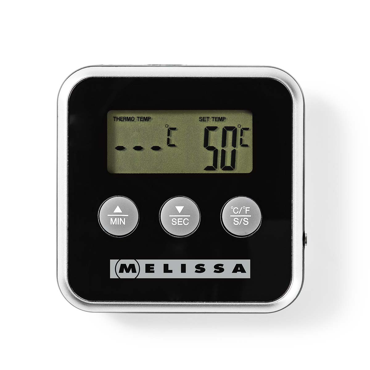 Vleesthermometer | tot 250°C | Alarmtimer | LCD-scherm - Afbeelding 9