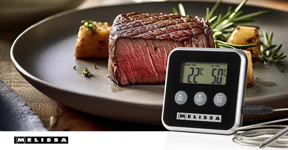 Vleesthermometer | tot 250°C | Alarmtimer | LCD-scherm - Afbeelding 14