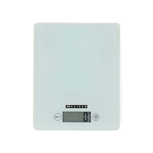 Digitale keukenweegschaal | Gehard glas | LCD-scherm | Max. 5kg | Tarrafunctie | Stappen van 1 gram | Gram / Ounce / Pond / Milliliter