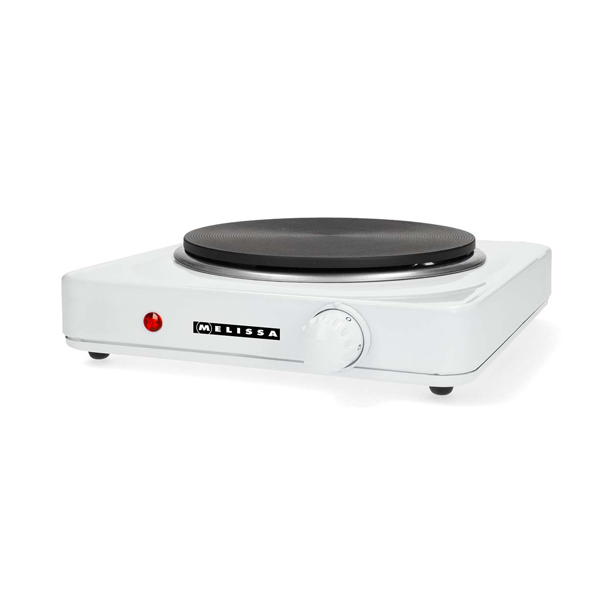 Elektrische kookplaat | 1500 W | Ø 18,5 cm | 6 warmtestanden | Antislipvoetjes | Wit - Afbeelding 7