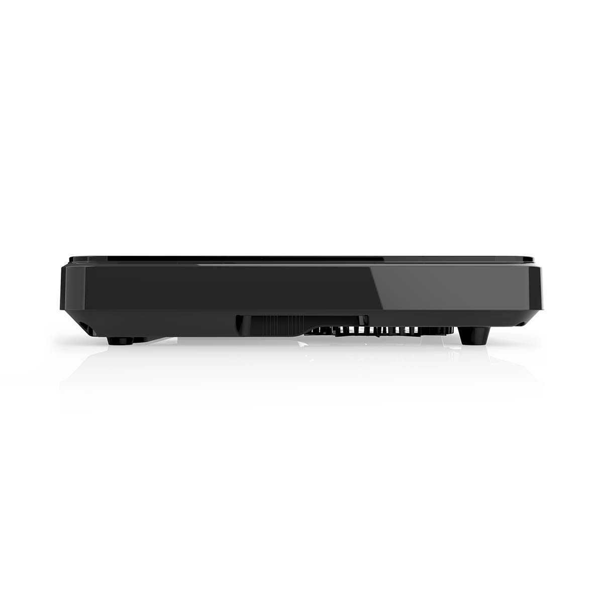 Inductiekookplaat | 2000 W | 10 vermogensniveaus | 8 voorkeuzes | timerfunctie | boostfunctie | lcd-scherm | oververhittingsbeveiliging | kinderslot | zwart - Afbeelding 3