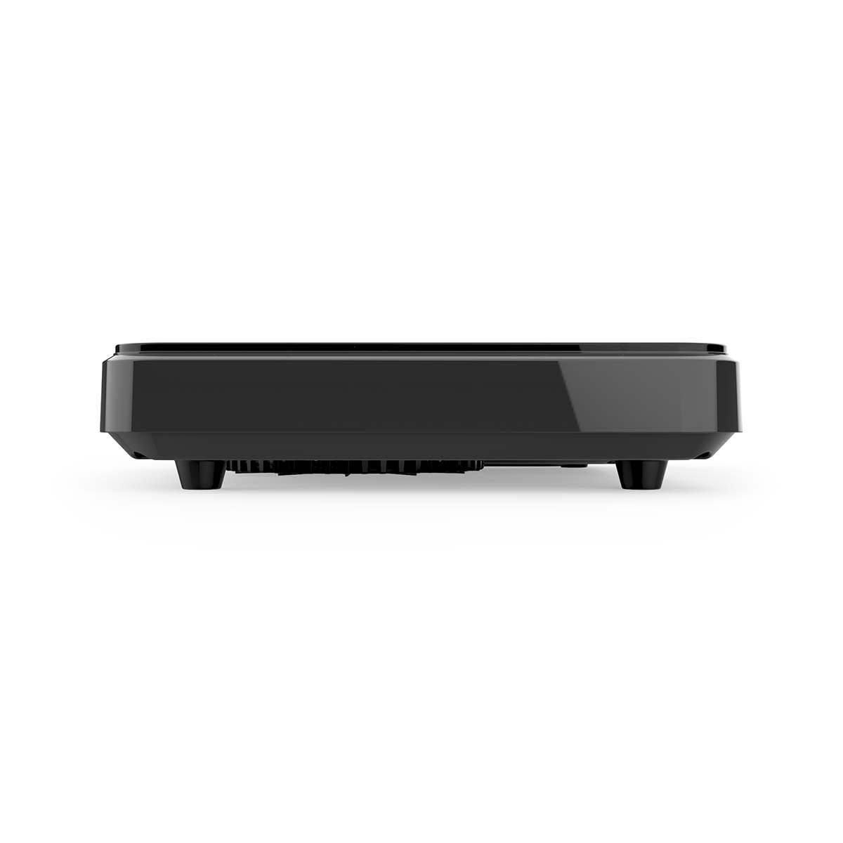 Inductiekookplaat | 2000 W | 10 vermogensniveaus | 8 voorkeuzes | timerfunctie | boostfunctie | lcd-scherm | oververhittingsbeveiliging | kinderslot | zwart - Afbeelding 4