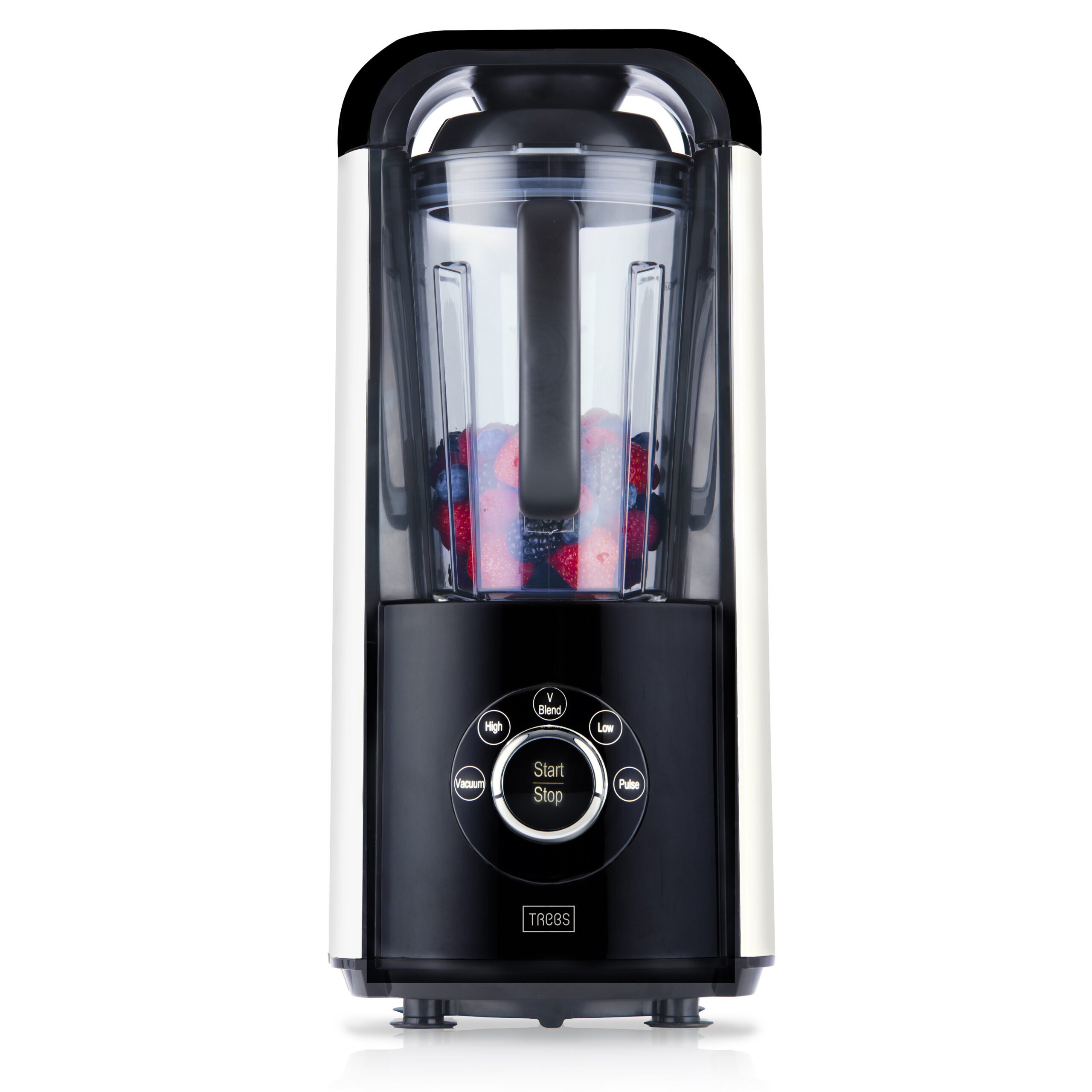 Vacuümmenger / Comfortjuicer met 5 functies en kunststof kan van 1,5 l - Afbeelding 2