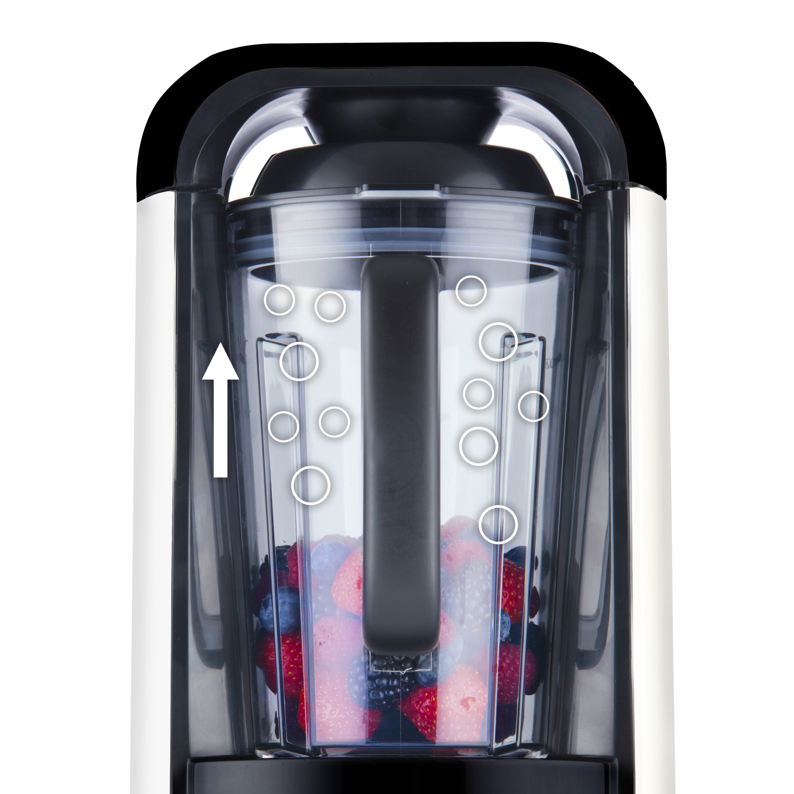 Vacuümmenger / Comfortjuicer met 5 functies en kunststof kan van 1,5 l - Afbeelding 8