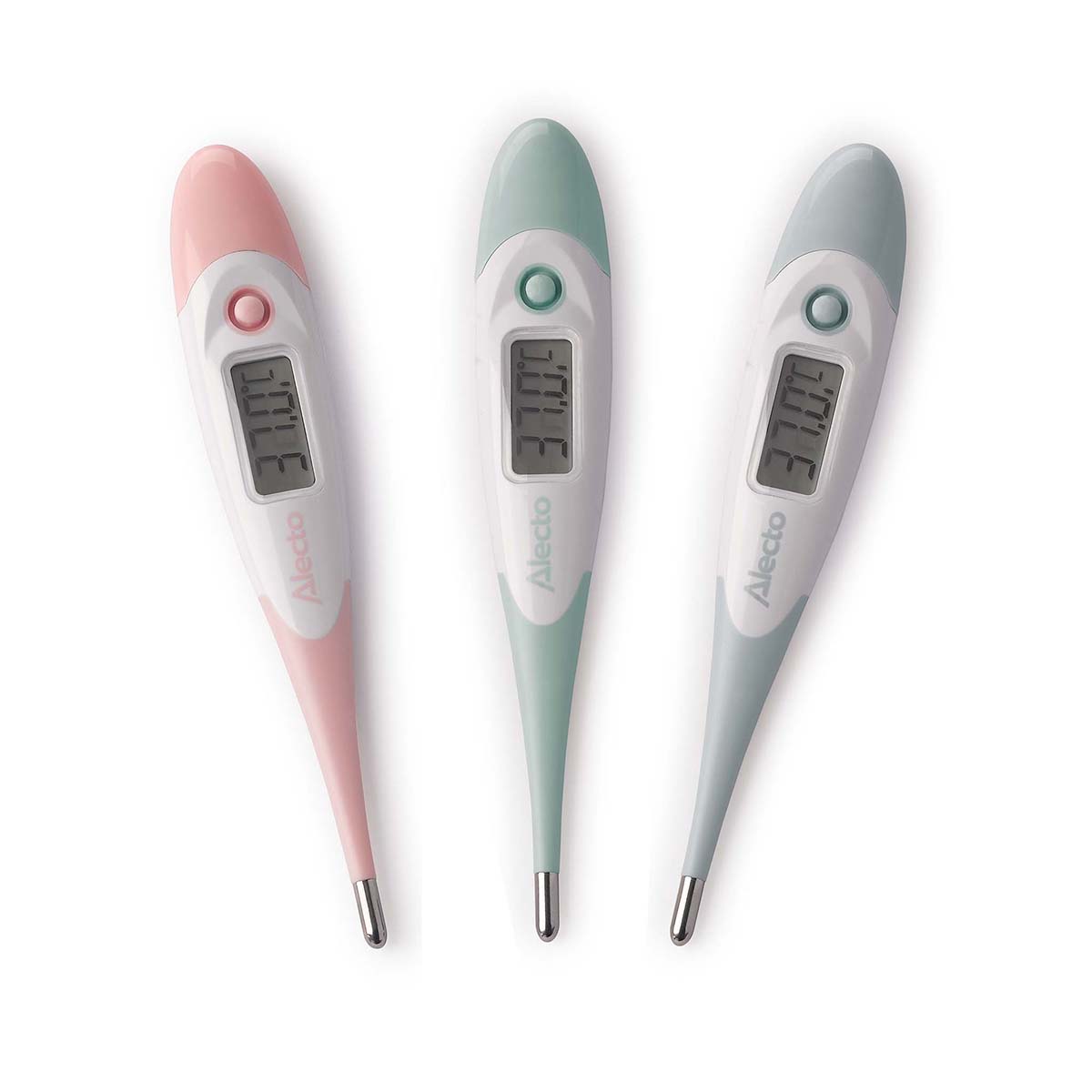 Digitale thermometer Roze - Afbeelding 4