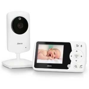Babyfoon met camera - 2,4" kleurenscherm