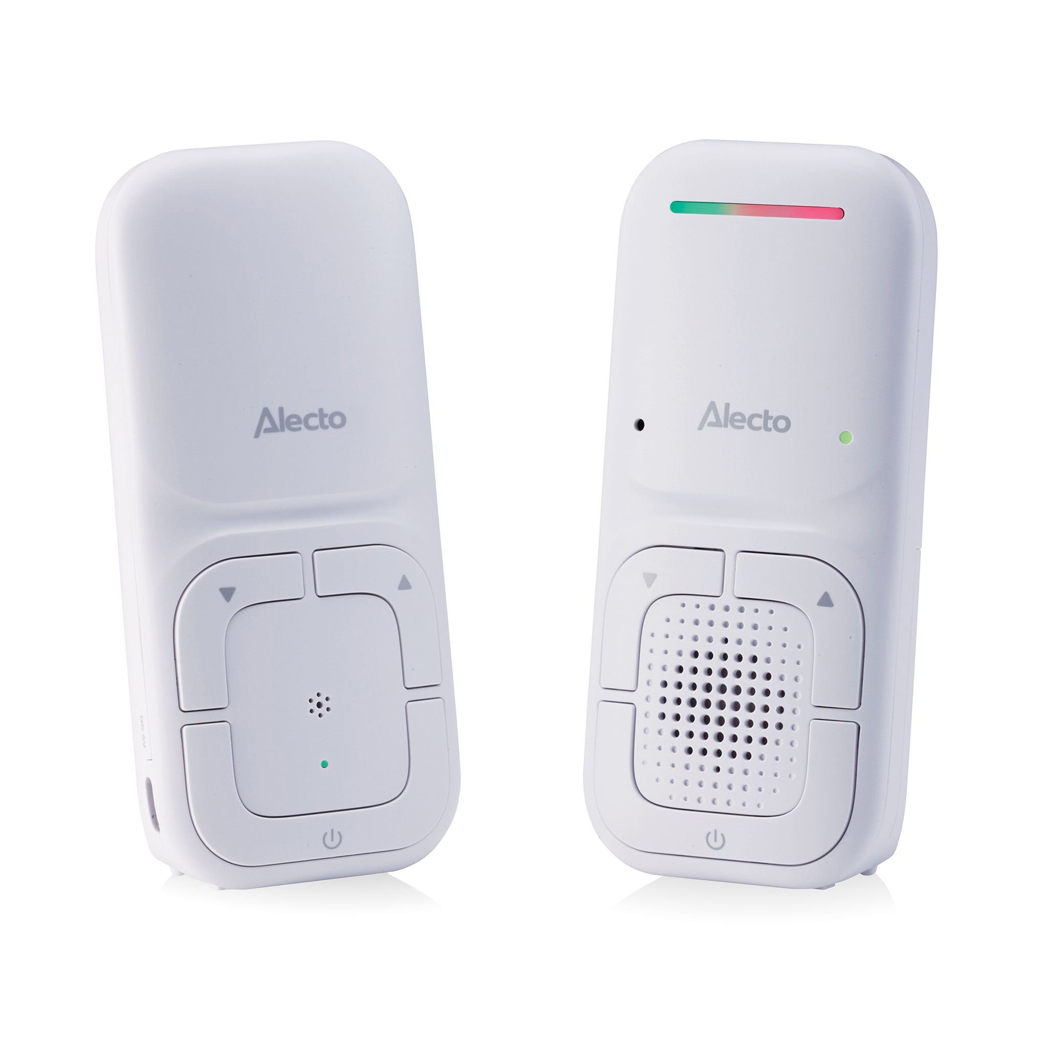 Moderne Full Eco audio-babyfoon met kristalheldere DECT-geluidskwaliteit en lange stand-bytijd Wit - Afbeelding 2