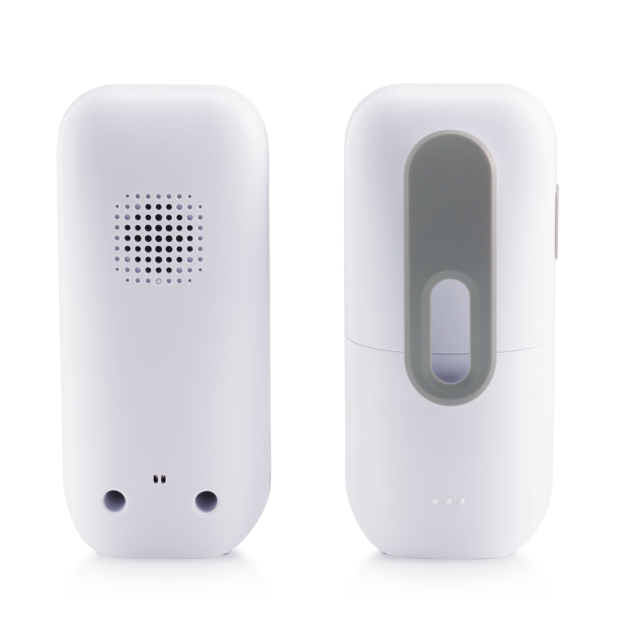 Moderne Full Eco audio-babyfoon met kristalheldere DECT-geluidskwaliteit en lange stand-bytijd Wit - Afbeelding 3