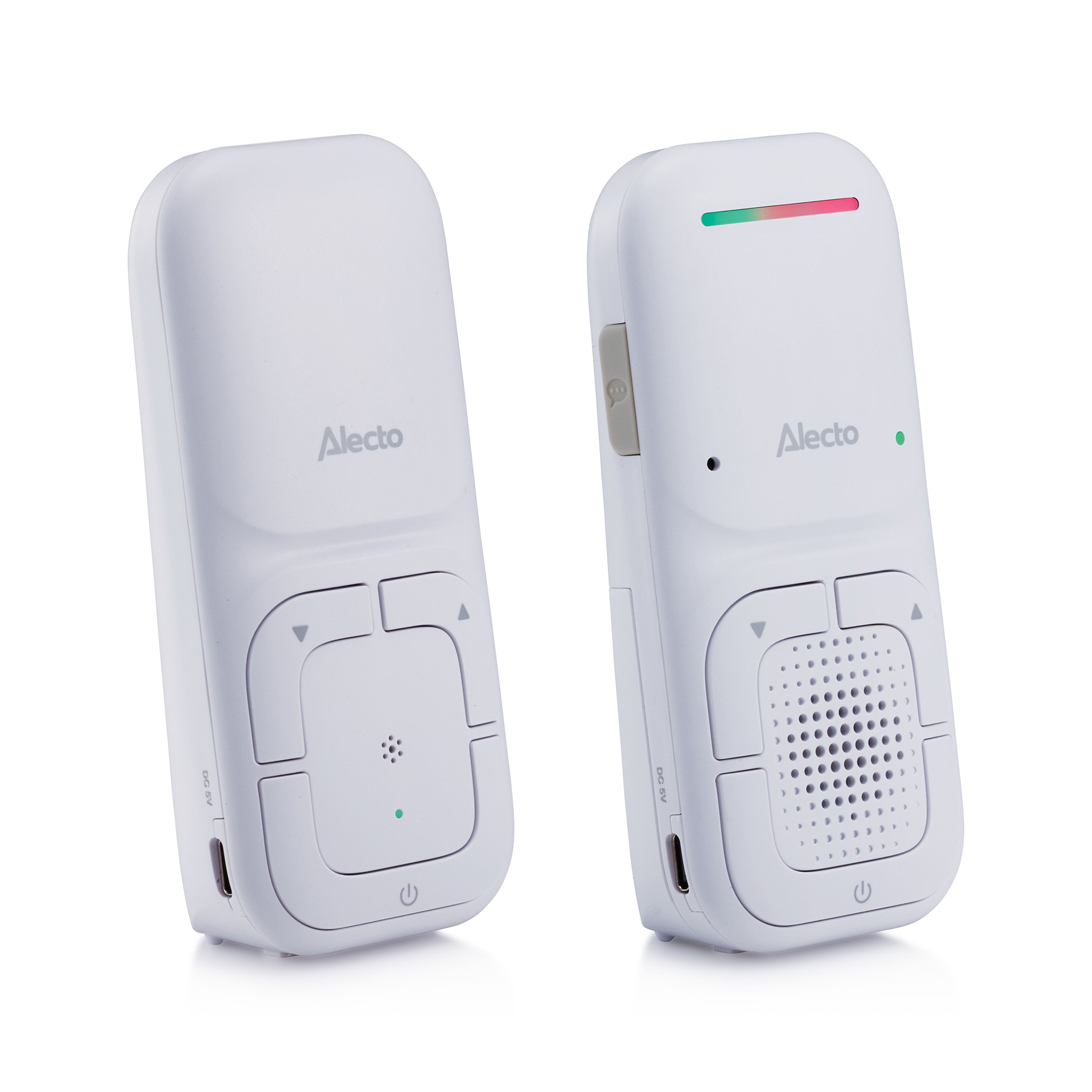 Moderne Full Eco audio-babyfoon met kristalheldere DECT-geluidskwaliteit en lange stand-bytijd Wit - Afbeelding 7
