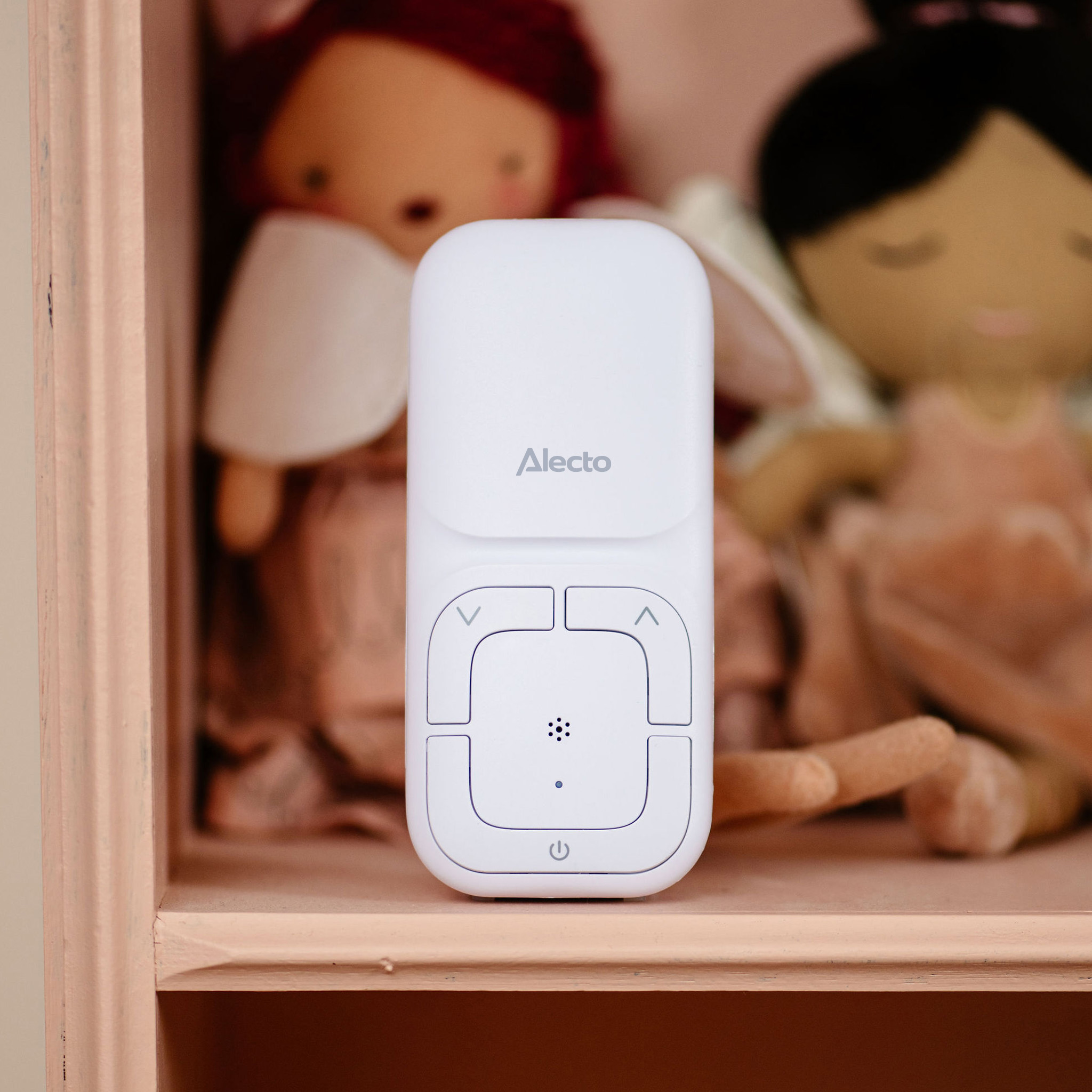 Moderne Full Eco audio-babyfoon met kristalheldere DECT-geluidskwaliteit en lange stand-bytijd Wit - Afbeelding 9