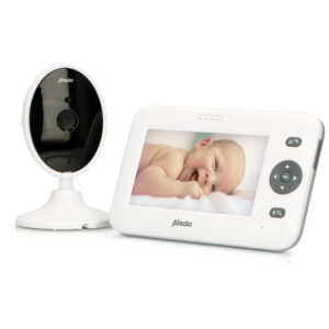 Video-babyfoon met 4,3" kleurenscherm Wit