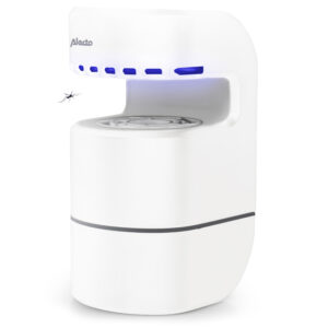 Insectenlamp Effectief tegen muggen, vliegen en andere vliegende insecten Plug and Play Wit