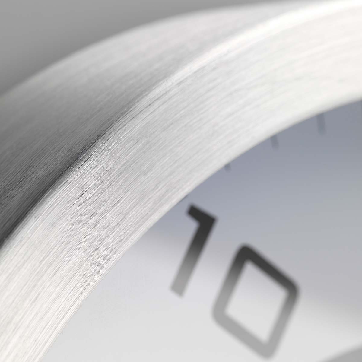 Analoge dementieklok aluminium - Afbeelding 6