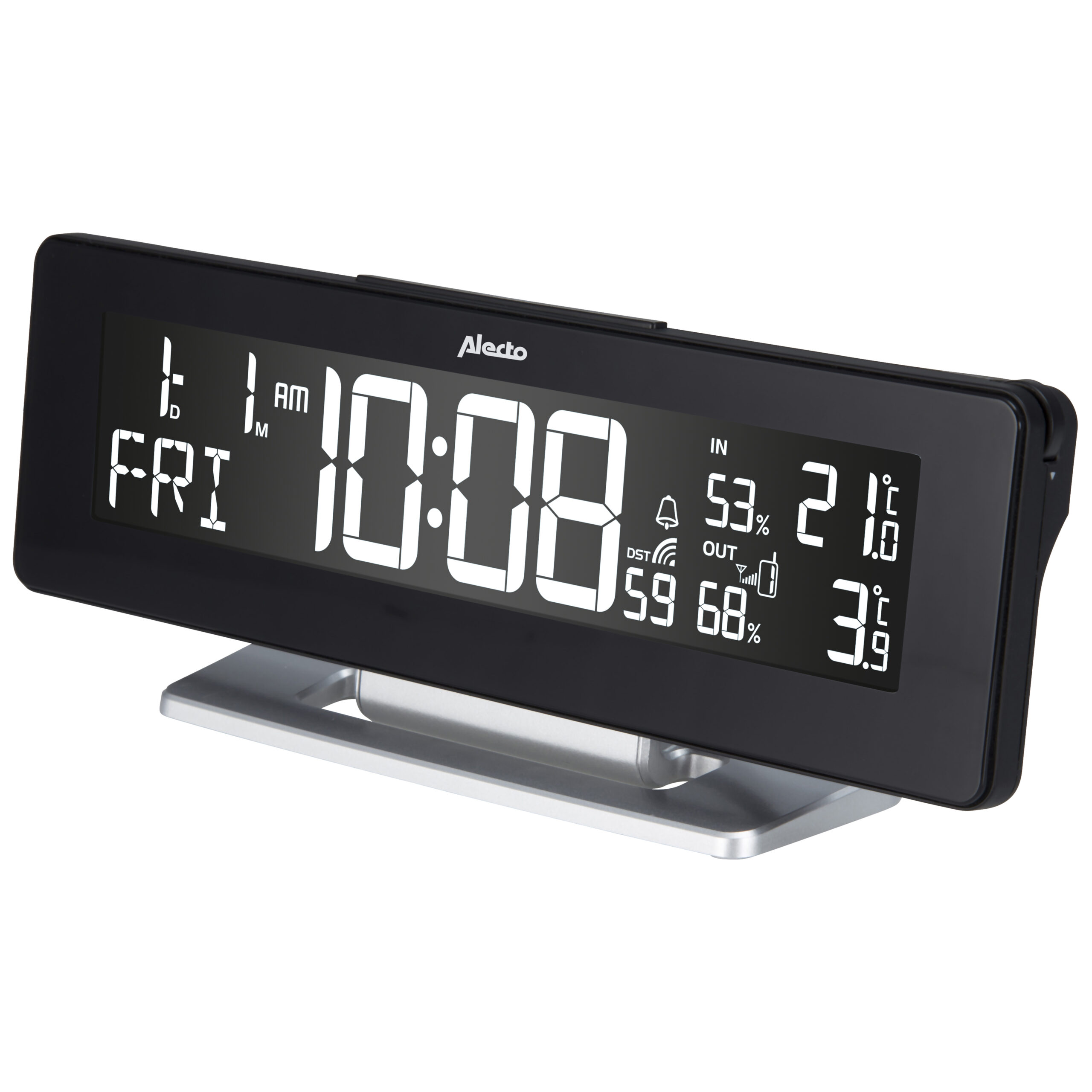 Digitale wekker met weerstation - Afbeelding 2