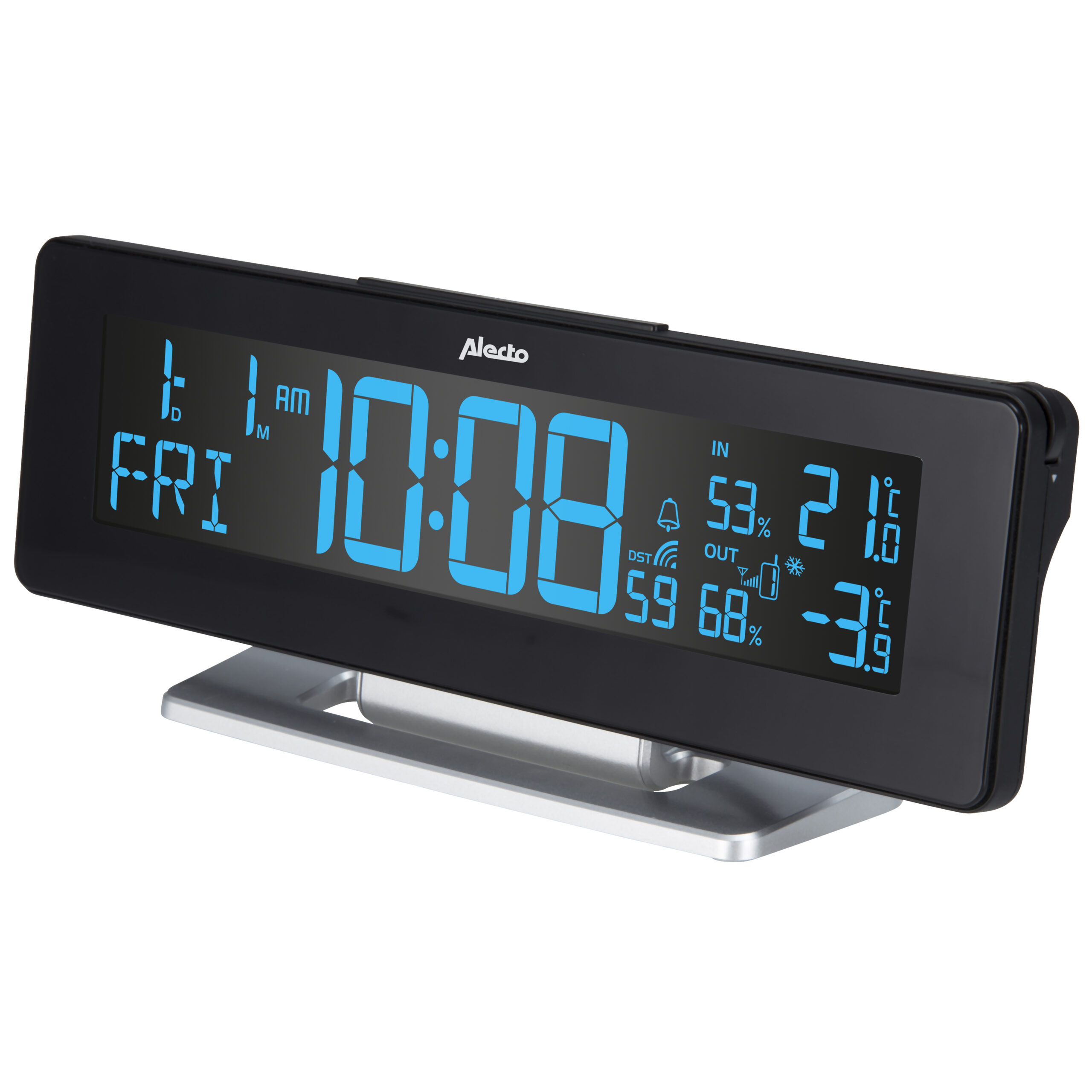 Digitale wekker met weerstation - Afbeelding 3
