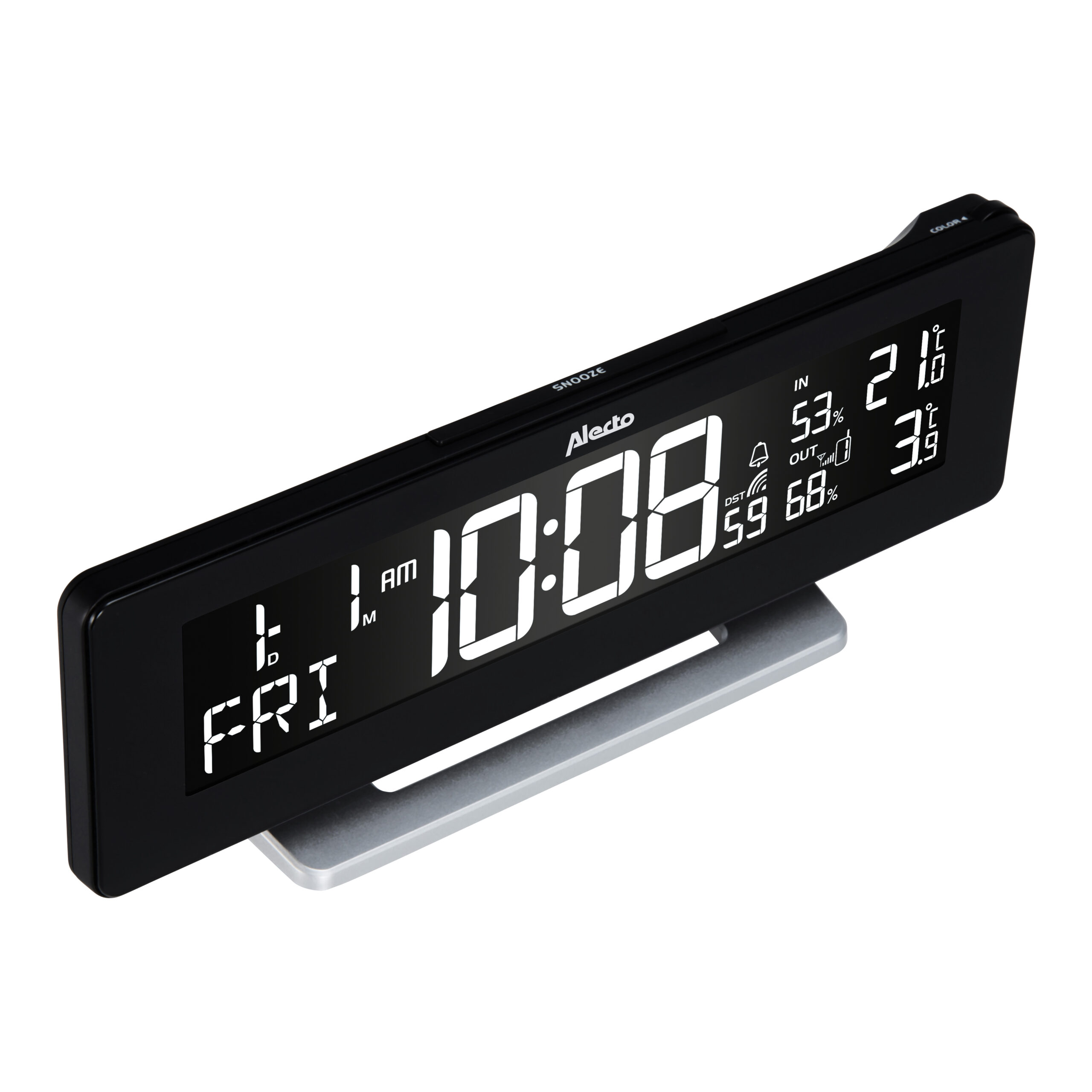 Digitale wekker met weerstation - Afbeelding 8