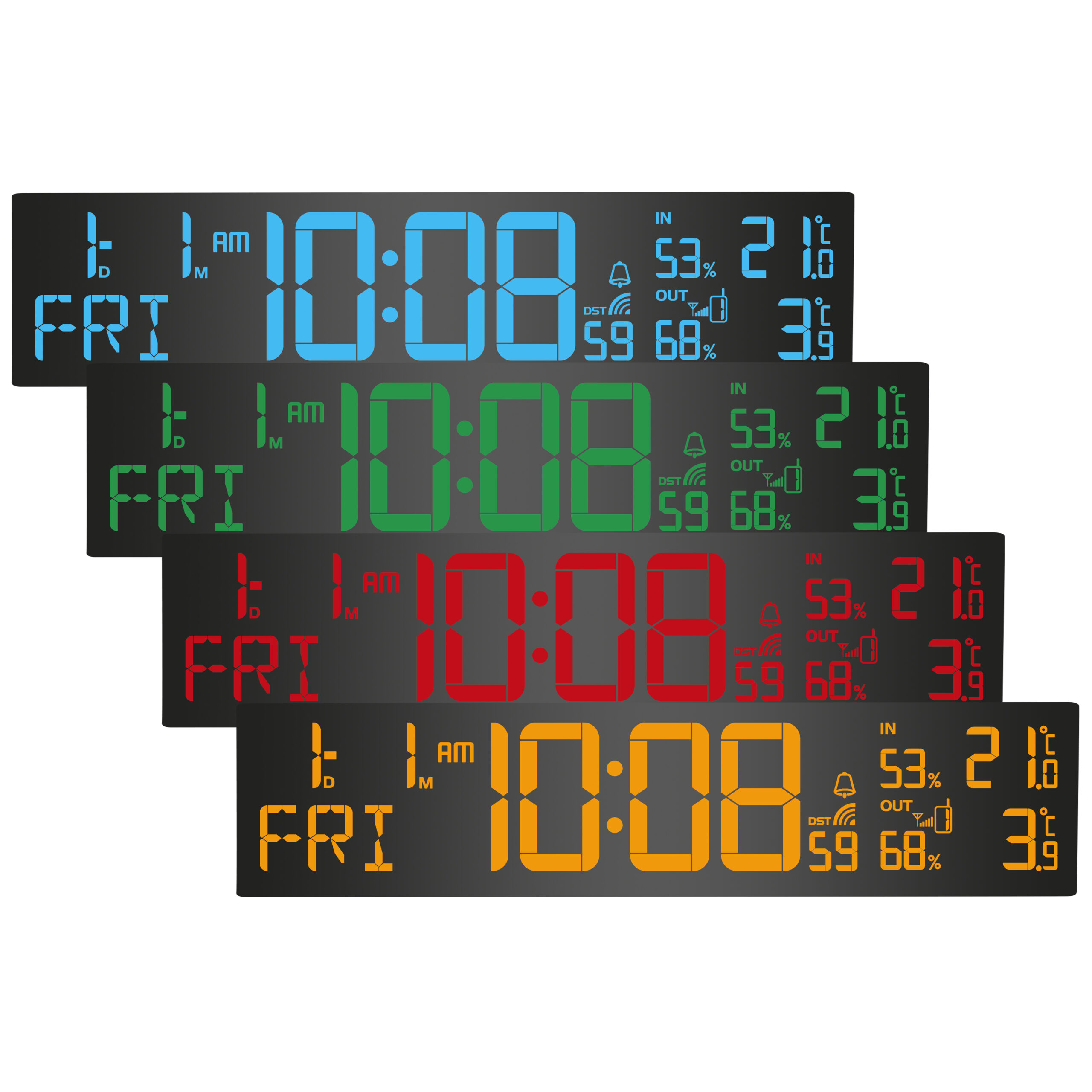 Digitale wekker met weerstation - Afbeelding 9