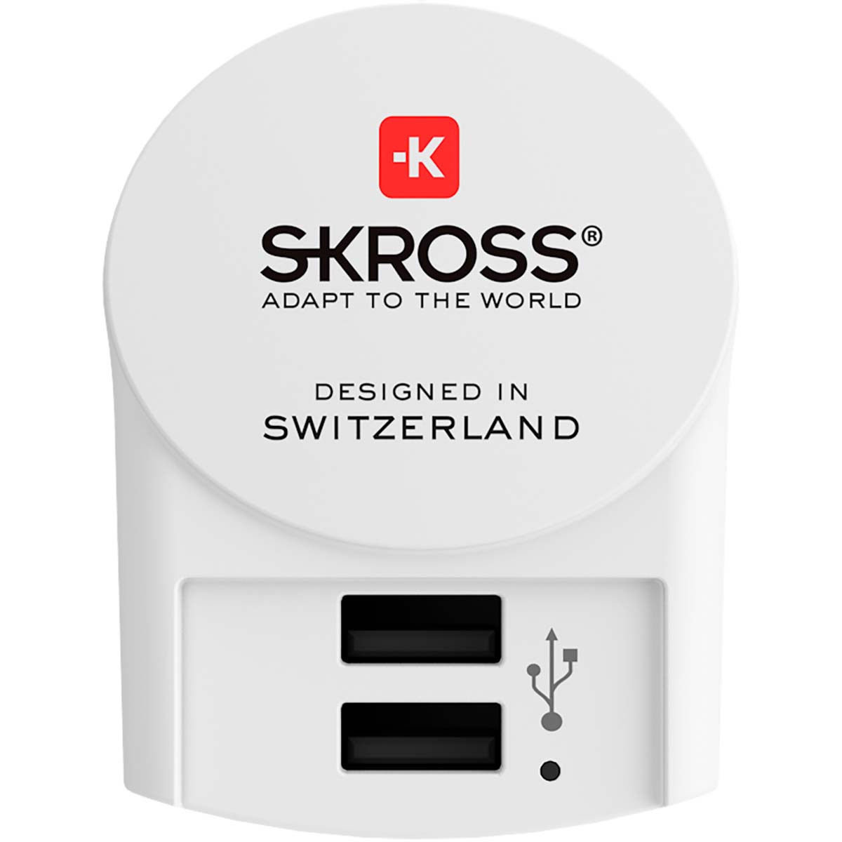Reisadapter Europa-USB Ongeaard