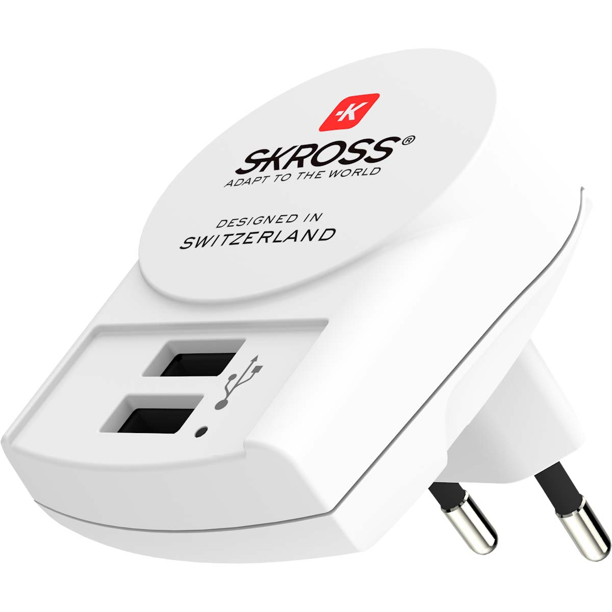 Reisadapter Europa-USB Ongeaard - Afbeelding 2