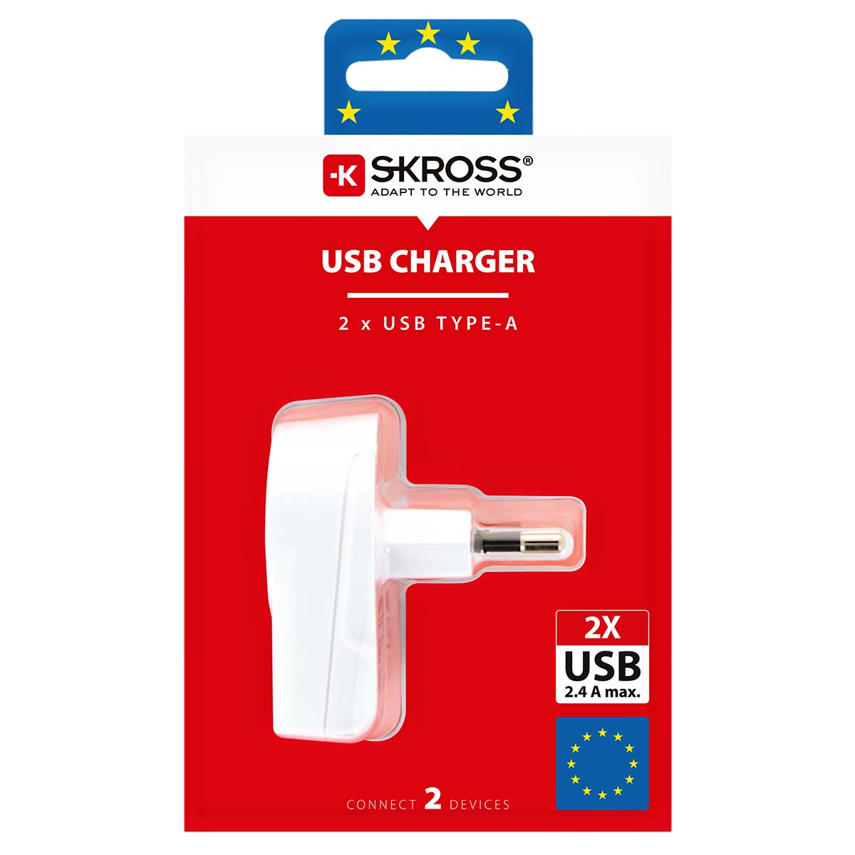Reisadapter Europa-USB Ongeaard - Afbeelding 7