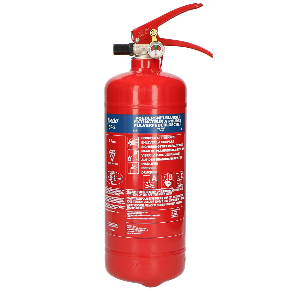 Bluspoeder 2 kg - Afbeelding 2