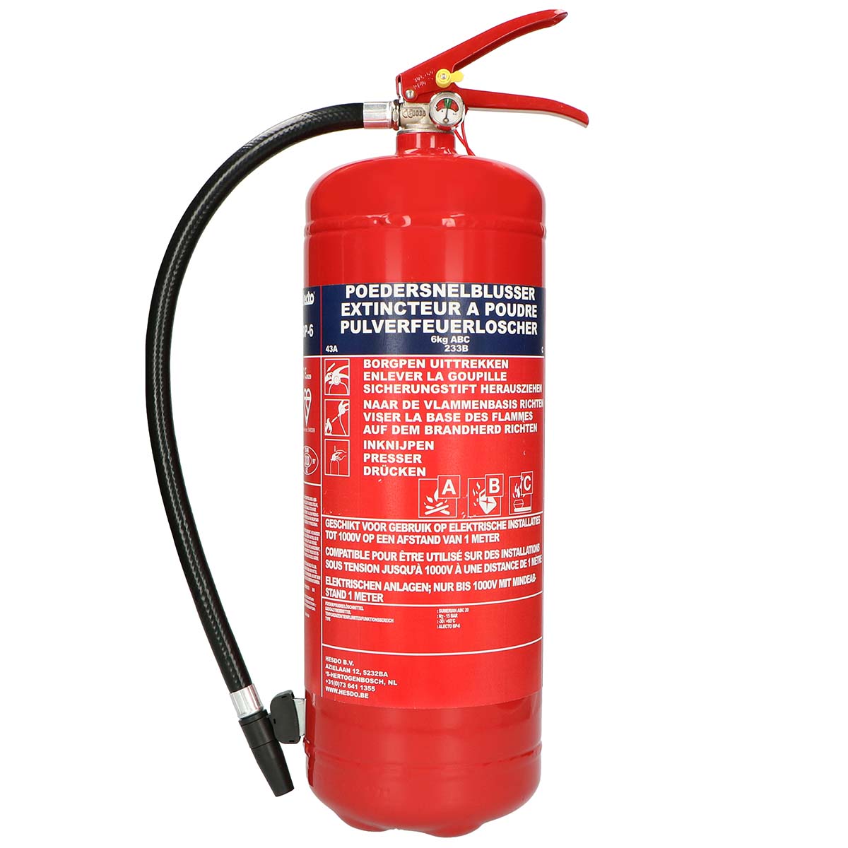 Bluspoeder 6 kg
