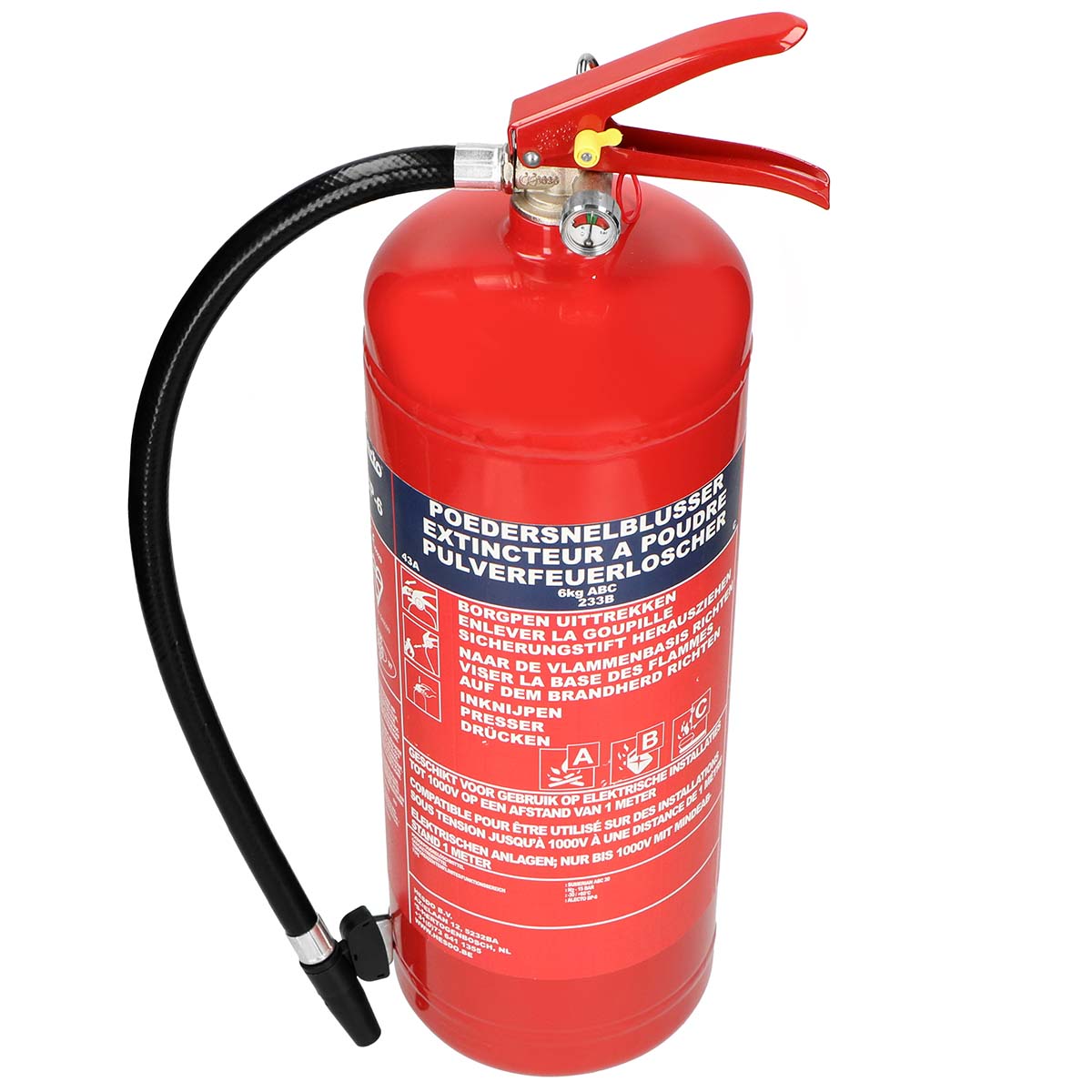 Bluspoeder 6 kg - Afbeelding 3